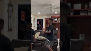 Broken Tv prank on Dad  funny reaction [upl. by Niddala]