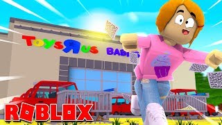 Roblox Escape Toys R Us With Molly [upl. by Assehc]