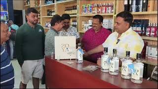 Zoya Gin Consumer Review  chetak wine Store daruwallacom best wine shop udaipur Naresh pal singh [upl. by Aitnyc]