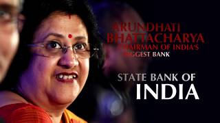 Smt Arundhati Bhattacharya conversing with Channel NewsAsia about FTSE SBI Bond Index series [upl. by Akissej]