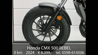 Honda CMX 500 REBEL [upl. by Nugent42]