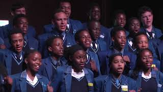 Roosevelt High performing at the Greenside High Choir Festival [upl. by Noval]