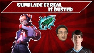 CLG Stixxay  Gunblade Ezreal is BUSTED  Stream Highlights [upl. by Yrotciv202]