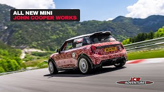 2025 F66 MINI JCW Prototype  NEW MINI JOHN COOPER WORKS [upl. by Shana]