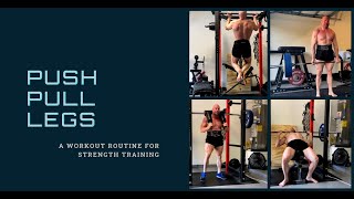 How I Structure 3 Day Push Pull Legs For Clients [upl. by Cressy]