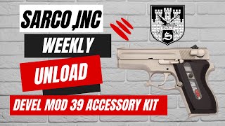 Sarcoinc Weekly Unload for 71924 the super rare Devel Pistol accessory kit [upl. by Henni922]