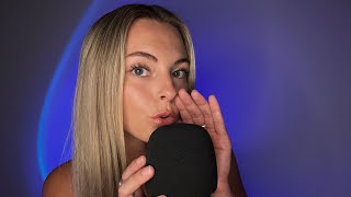 ASMR  TINGLY TRIGGER WORDS  CUPPED WHISPERING [upl. by Dickerson]