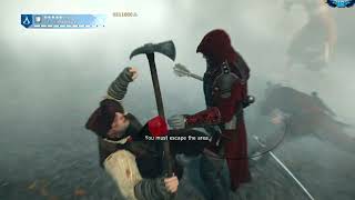 Assassin’s Creed Unity Non Lethal War Mace Advanced Combat With Custom Outfit Subscriber Req Ep 100 [upl. by Neelloj412]