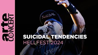 Suicidal Tendencies  Hellfest 2024 – ARTE Concert [upl. by Ytissac]