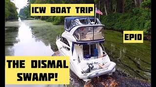 ICW Boat Trip  NY to Florida ep10 The Dismal Swamp [upl. by Etessil]