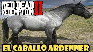 Como conseguir el CABALLO ARDENNER en Red Dead Redemption 2✔️ [upl. by Rotceh666]