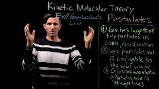 The Kinetic Molecular Theory of Gases Chemistry with Dr G [upl. by Eenot]