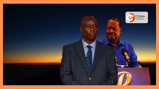 Raila amkejeli Gachagua kwa matamshi yake ya mitego ikuluni [upl. by Grenville]