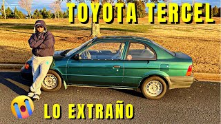 Reencuentro con mi Toyota Tercel 1996 [upl. by Summers956]