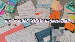 my wasted GCSE notes [upl. by Davenport]