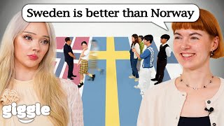 Sweden vs Norway vs Finland  Which country is the BEST to live in [upl. by Merriman673]