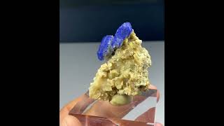 Blue lazurite specimen [upl. by Morgenthaler982]