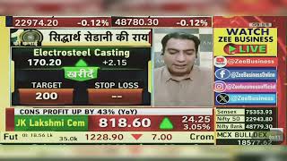 Electrosteel Casting Share News Today  Electrosteel Casting Share Latest News Today  24th May 2024 [upl. by Nedyarb]