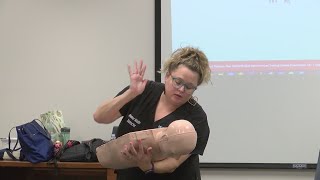 Red Cross offers CPR training in Louisiana high schools [upl. by Hgieleak]