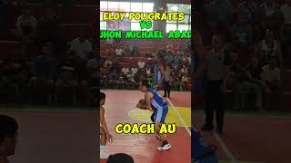 ELOY POLIGRATES VS JHON ABAD BAWAL PIKONAN KUNTING LABLAB pinoyhoopers barretto [upl. by Nosnirb]