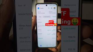 ETF investing  etf me investment kaise kare📈 etf etfs etfinvesting mutualfunds stockmarket [upl. by Enihpad]