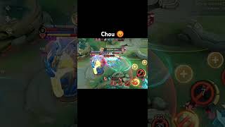 Kalo gak ada Chou udah savage guaa mobilelegends joybestbuild mlbb topglobaljoy [upl. by Retla831]