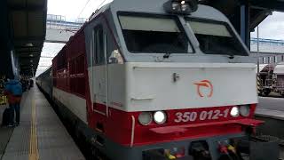 EC 131 quotBathoryquot Terespol  Budapest arriving at Ostrava hln [upl. by Puto]