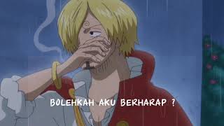 Sanji One Piece patah hati [upl. by Oster]