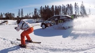 GoPro Ken Block in Russia [upl. by Durrej]