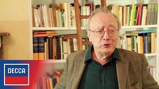 Alfred Brendel on Beethoven amp Schubert [upl. by Ecylahs305]