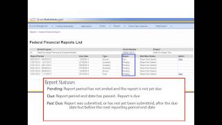 Introduction to the Federal Financial Report FFR for Grantees [upl. by Ulita769]