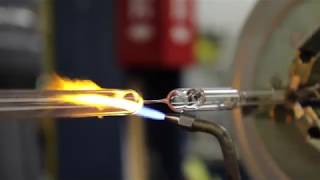 Soothing Science Scientific glass blowing [upl. by Llerraf]