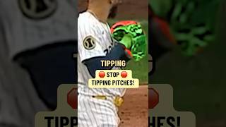 How to STOP tipping pitches baseball tipping pitches [upl. by Temhem]