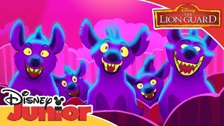 The Lion Guard Return of the Roar  Tonight We Strike Music Video  Official Disney Junior Africa [upl. by Aneleairam83]