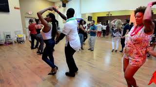 Sony Laventure Konpa Class at Orlando Kizomba Weekender 2017 [upl. by Jehias]