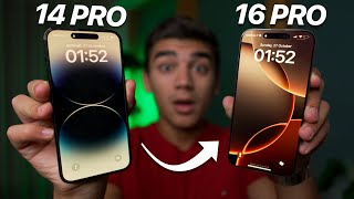 iPhone 16 Pro Max vs iPhone 14 Pro Max Should You Upgrade [upl. by Eadrahc]