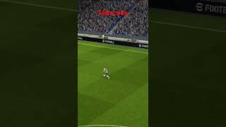 Ronaldo 100 rated finish and 100 rated Bernardo Silva trivela assist efootball efootballshorts [upl. by Telfore532]