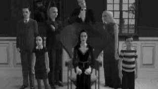 The Addams Family Theme  The Sims 2 [upl. by Eric]