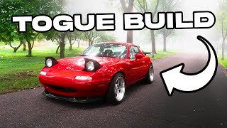 20000 Touge Build Competition  Miata BP4W Swap Part 2 [upl. by Quillan20]