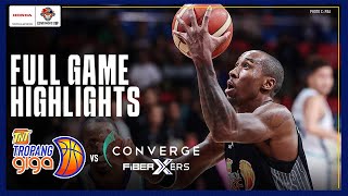 TNT vs CONVERGE  FULL GAME HIGHLIGHTS  PBA SEASON 49 GOVERNORS’ CUP  SEPTEMBER 8 2024 [upl. by Cassil]