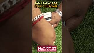 SAMSUNG A33 5G Happy Customer anthiyur smartphone mobiledeals unboxing rifathmobiles [upl. by Jackqueline843]