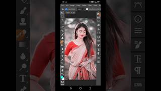 Photopea Editing Mobile Background Color Change shorts youtubeshorts short [upl. by Reine]