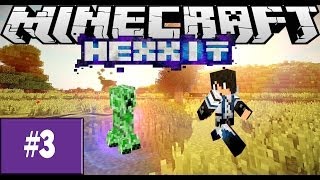 Minecraft  Hexxit fr  3 Les mines de La Moria  Mod Minecraft francais [upl. by Eceirtal519]