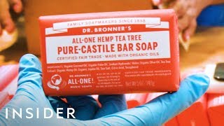 How Dr Bronner’s Soap Is Made  The Making Of [upl. by Nwahsan345]