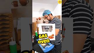 Gas wala OTG Oven shorts zomatofood cloudkitchen viral pizza minivlog [upl. by Aldo]