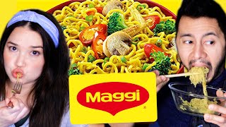 MOST EPIC MAGGI VLOG  Jaby Koay amp Achara Kirk [upl. by Che768]