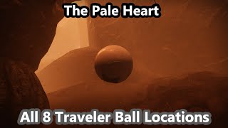 All 8 Traveler Memory Locations  The Final Shape  Destiny 2 [upl. by Lishe]