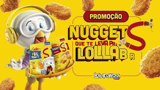 Promoção Nuggets que te leva pro LollaBR só com S de Sadia [upl. by Merlin]