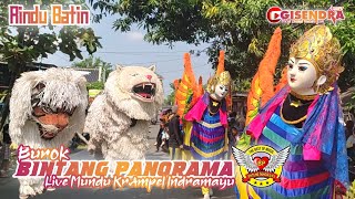 BINTANG PANORAMA  RINDU BATIN  ARAKARAKAN SINGA DEPOK BUROK  MUNDU KARANGAMPEL INDRAMAYU [upl. by Sillig]