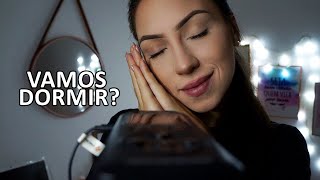 ASMR UMA NOITE CHUVOSA E SUSSURROS QUE VÃO TE CAUSAR SONO [upl. by Ynavoj659]